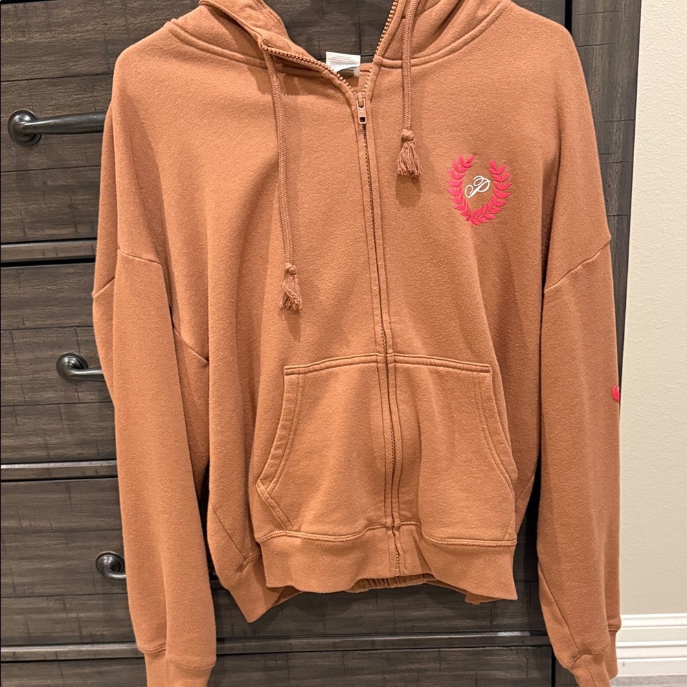 Set!!! Hoodie sweater & warm ups. PINK Victoria's Secret